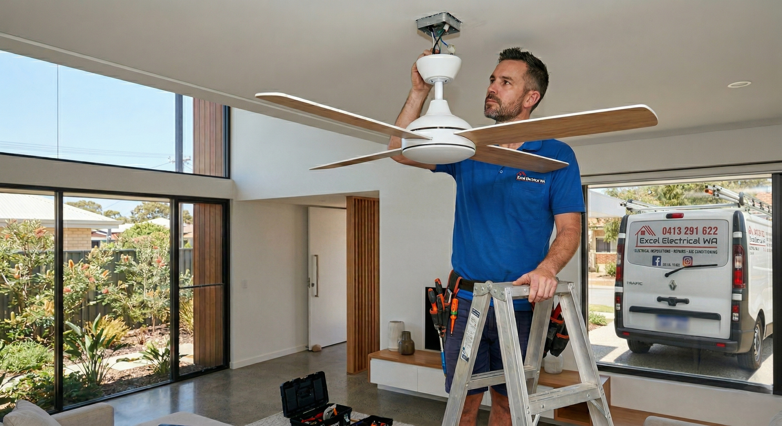 Excel Fan Install